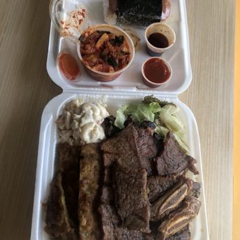 Paradise Hawaiian BBQ - Paradise Special 1 Combo Plate. Dry, tough, little flavor. - Hawaiian Near Me - Phoenix, Arizona Paradise Hawaiian BBQ - Paradise Special 1 Combo Plate. Dry, tough, little flavor. - Hawaiian Near Me - Phoenix, Arizona