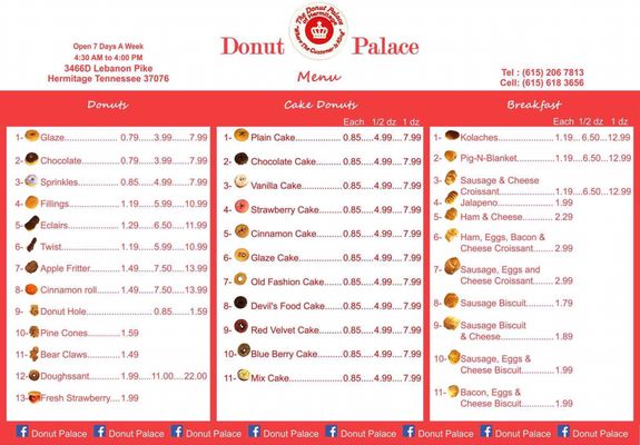 Donut Palace by null