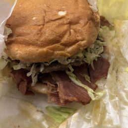 Pastrami Burger