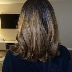 Hair by Nori - Finished hair look