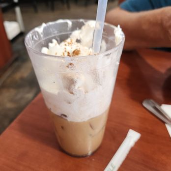 Eggs 'n Things - Waikiki Beach Eggspress - Vanilla iced cappuccino - Breakfast & Brunch Near Me - Honolulu, Hawaii Eggs 'n Things - Waikiki Beach Eggspress - Vanilla iced cappuccino - Breakfast & Brunch Near Me - Honolulu, Hawaii