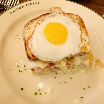 Maison Pickle - Croque Madame - Cocktail Bars Near Me - New York, New York Maison Pickle - Croque Madame - Cocktail Bars Near Me - New York, New York