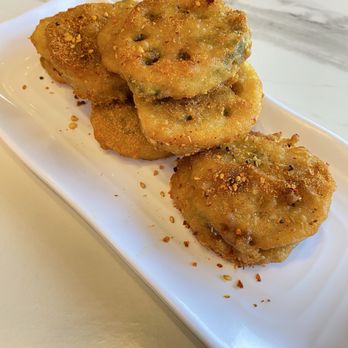Fish With You - Lotus root cake - Chinese Near Me - Rowland Heights, California Fish With You - Lotus root cake - Chinese Near Me - Rowland Heights, California