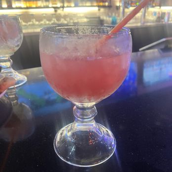 El Cantarito Mexican Cuisine - Blueberry margarita - Mexican Near Me - Chesterton, Indiana