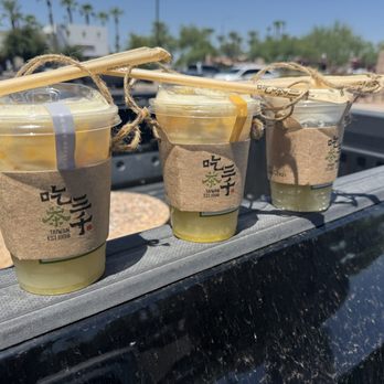Chicha Sanchen - Orange Lemon Oolong Teas - Bubble Tea Near Me - Chandler, Arizona Chicha Sanchen - Orange Lemon Oolong Teas - Bubble Tea Near Me - Chandler, Arizona