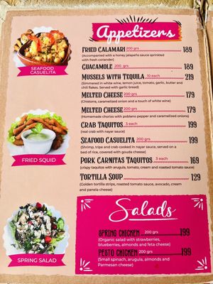 Menu photo 5 Bar Oceano Restaurante Puerto Vallarta, JAL