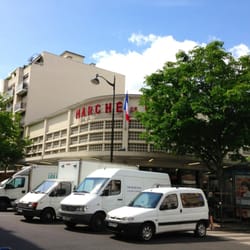 Marché couvert de Passy - Le marché couvert de Passy