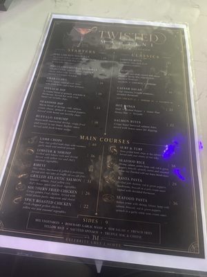 Menu photo 2 Twisted Martini Suwanee, GA Menu photo 2 Twisted Martini Suwanee, GA
