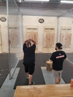 Bury The Hatchet Axe Throwing Philadelphia by null