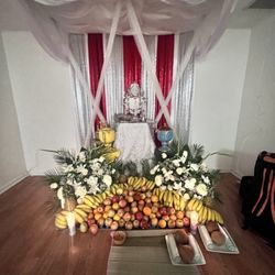 Botanica Alafia - Un altar muy bonito para obatala