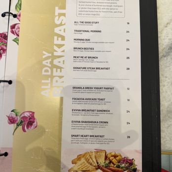 Evviva Breakfast And Lunch - All day breakfast menu - Breakfast & Brunch Near Me - Toronto, Ontario