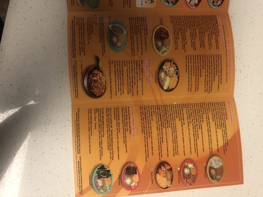 Menu photo 1 Los Potrillos Eugene, OR