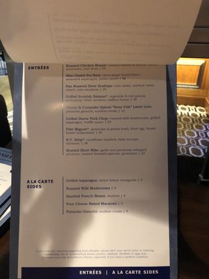 Menu photo 1 D. Burnham's Cincinnati, OH