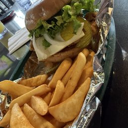 Chicken sandwich Chicken sandwich