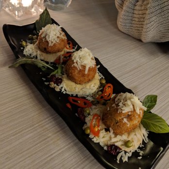 Inspire Restaurant - Tots (Taro I think) - Asian Fusion Near Me - Markham, Ontario