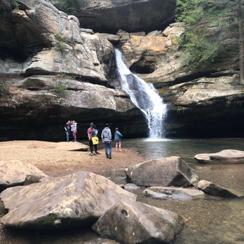 Cedar Falls at Hocking State Park - Cedar Falls - Hiking Near Me - Logan, Ohio