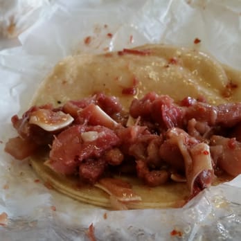 Taqueria El Huarache - Pig ear taco - Mexican Near Me - Houston, Texas Taqueria El Huarache - Pig ear taco - Mexican Near Me - Houston, Texas