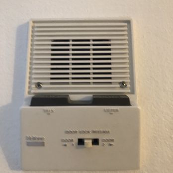 The Carrick - Old school intercom system. Secured front door means you can buzz people in from your room vs. going down stairs to let them in... - Hotels Near Me - Bisbee, Arizona