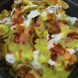 Del Taco - Del Taco Nachos.