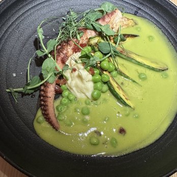 Khâluna - Green Curry Octopus! - Laotian Near Me - Minneapolis, Minnesota