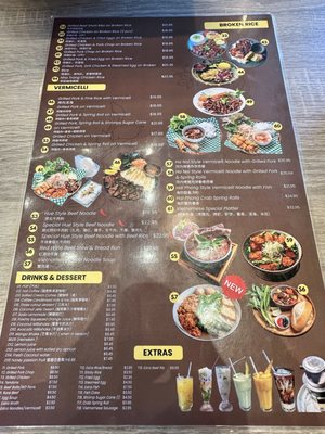 Menu photo 3 Pho Dac Biet  Markham, ON