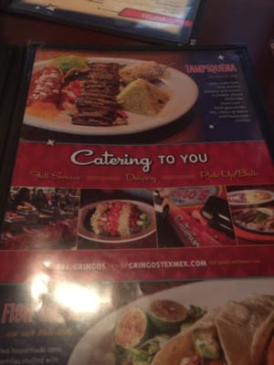 Menu photo 8 Gringo's Mexican Kitchen Cypress, TX Menu photo 8 Gringo's Mexican Kitchen Cypress, TX