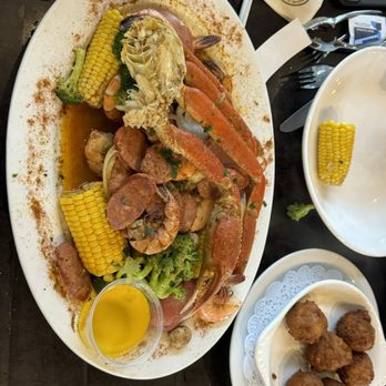 St Augustine Fish Camp - Low Boil for two - Seafood Near Me - St Augustine, Florida