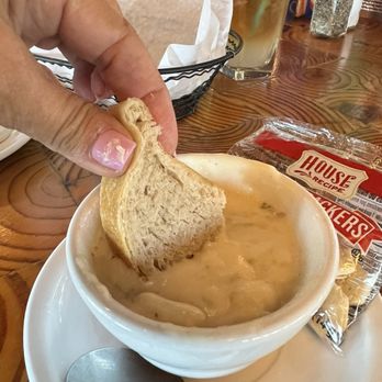 McGrath's Fish House - Yummy house-made clam chowder - Seafood Near Me - Salem, Oregon
