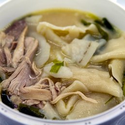 Chicken Pan Noodle