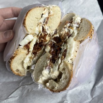 Proper Bagel - Rosemary Garlic Cream Cheese & Egg - Bagels Near Me - Nashville, Tennessee