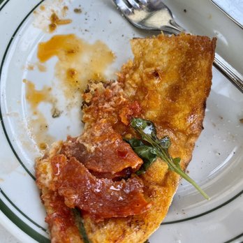 Harry's Pizzeria - Coconut Grove - Excessive Oil on the Spicy Pepperoni Pizza - Pizza Near Me - Miami, Florida Harry's Pizzeria - Coconut Grove - Excessive Oil on the Spicy Pepperoni Pizza - Pizza Near Me - Miami, Florida