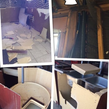 Steamy Concepts - They caused more damage than the water leak. Proceeded to remove entire kitchen breaking granite and cabinets. - Carpet Cleaning Near Me - Tucson, Arizona