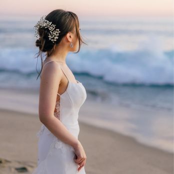Tomato Wedding - Dress side profile - Bridal Near Me - Buena Park, California Tomato Wedding - Dress side profile - Bridal Near Me - Buena Park, California