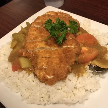 Udon Kaisha - chicken katsu with japanese curry on white rice - Sushi Bars Near Me - Lafayette, Colorado