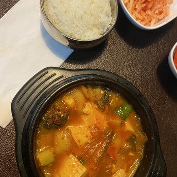 Ohana Korean Grill - Soft Tofu Stew - Korean Near Me - College Station, Texas