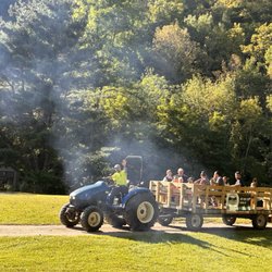 Catskill Mountians/Gilboa Koa Holiday - Hayrides