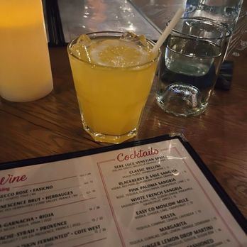 Easy Company - Life is a Peach Mocktail - Wine Bars Near Me - Washington, DC, District of Columbia