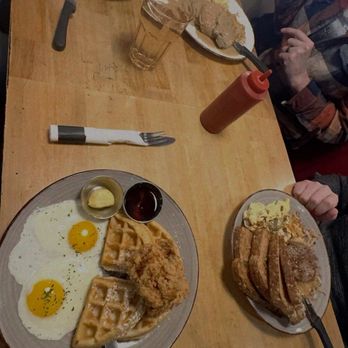 Deacon's Corner - Chicken & Waffle - American Near Me - Vancouver, British Columbia Deacon's Corner - Chicken & Waffle - American Near Me - Vancouver, British Columbia