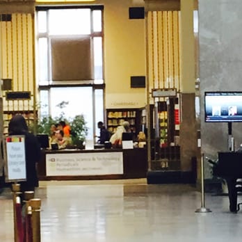 Enoch Pratt Free Library - Central Library - Floor to ceiling windows--amazing structure and light..! - Libraries Near Me - Baltimore, Maryland Enoch Pratt Free Library - Central Library - Floor to ceiling windows--amazing structure and light..! - Libraries Near Me - Baltimore, Maryland