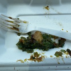 K & M Drive-In - Fluorescent green relish