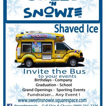 Sweet N Snowie - give us a call! - Shaved Ice Near Me Sweet N Snowie - give us a call! - Shaved Ice Near Me
