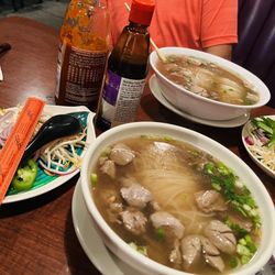 We mainly go for the pho! The best place in town for it!!!!! When we craving pho we go here! $13 Reg $16 Large.