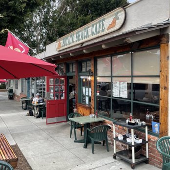 Potato Shack Cafe - Exterior with outdoor seating - American Near Me - Encinitas, California