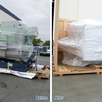 Orange County Crating - Machine Wooden Box near Anaheim California - Shipping Centers Near Me - Orange, California