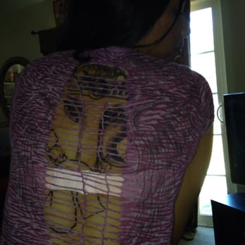 Soul Imagez Tattoo - Now this is how my back looks because at 2nd session he wanted $500 more . The owner couldn't give me a total price. - Tattoo Near Me - Dublin, California Soul Imagez Tattoo - Now this is how my back looks because at 2nd session he wanted $500 more . The owner couldn't give me a total price. - Tattoo Near Me - Dublin, California