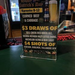 Finns Pub - Specials