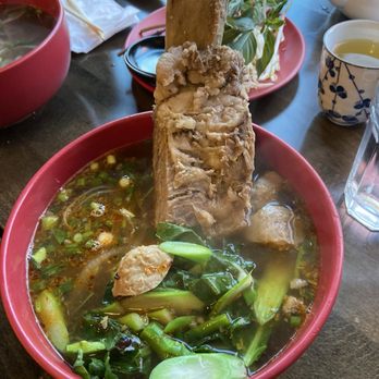29 Bistro Pho X Thai - *Pho 29S Giant Rib (Spicy) - Vietnamese Near Me - Dedham, Massachusetts