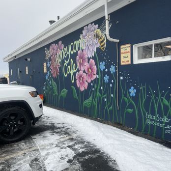 Honeycomb Cafe - Wall Art - Coffee & Tea Near Me - Scarborough, Maine