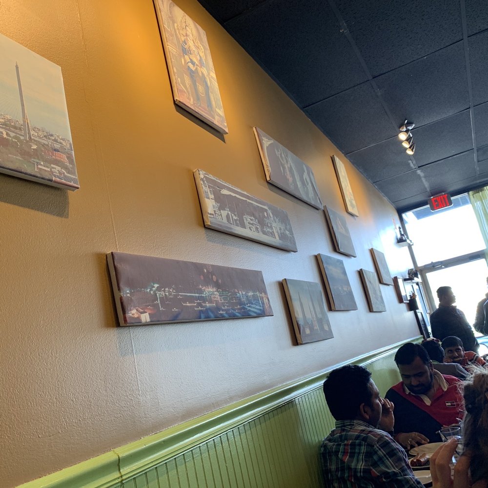 Bangkok 54 - Art work - Thai Near Me - Chapel Hill, North Carolina