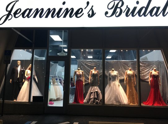 jeannine's bridal